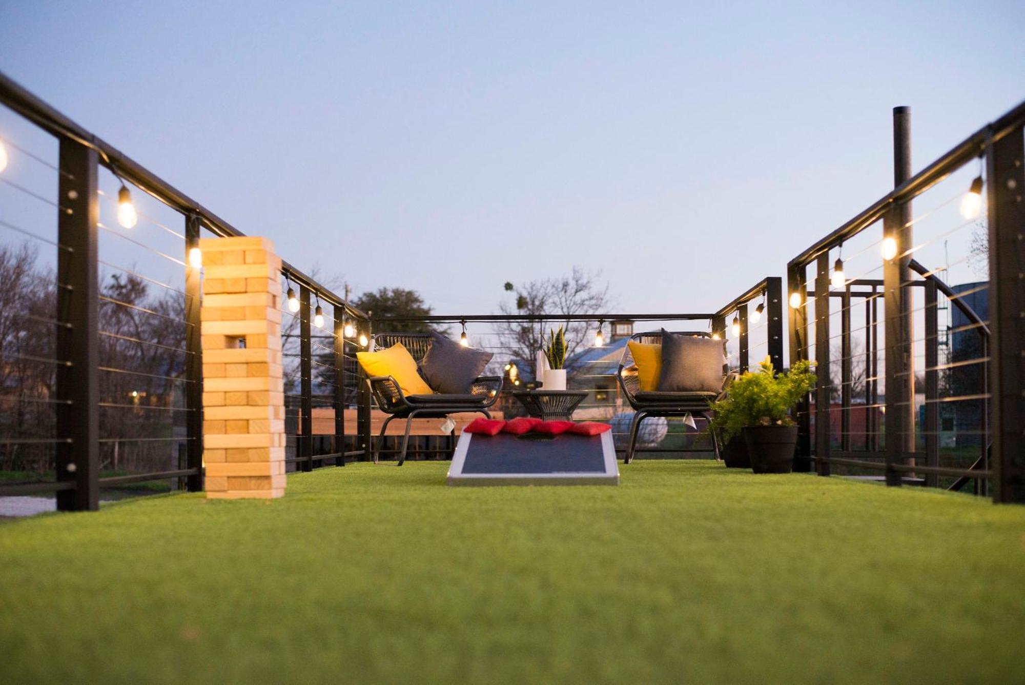 The Zephyr Modern Luxe Container Home Bellmead Esterno foto