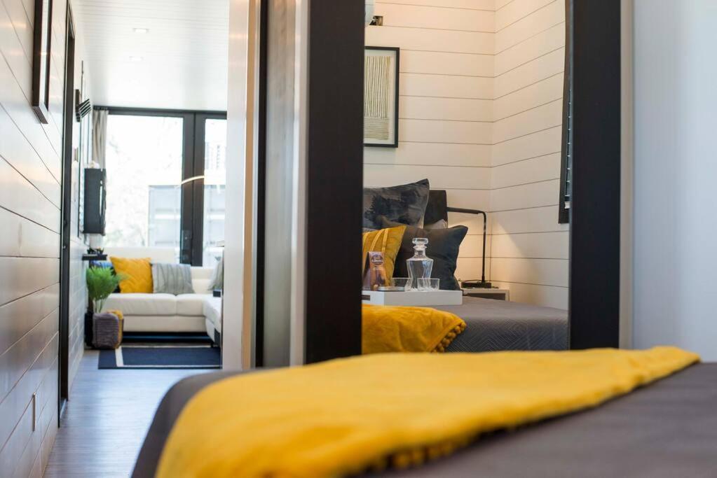 The Zephyr Modern Luxe Container Home Bellmead Esterno foto