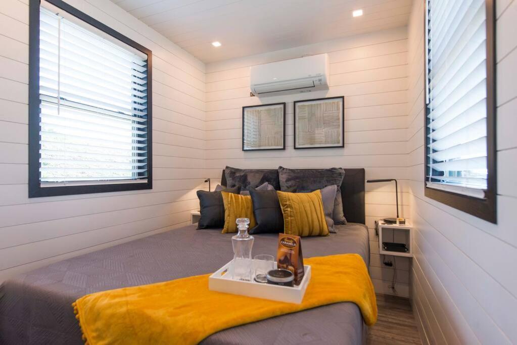 The Zephyr Modern Luxe Container Home Bellmead Esterno foto